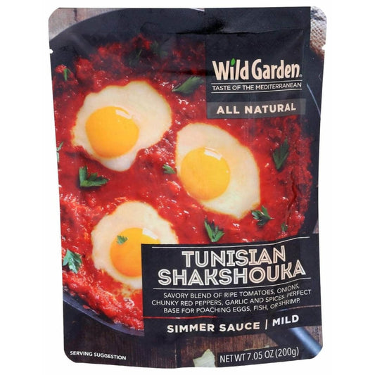 Wild Garden Tunisian Shakshouka, All Natural, Simmer Sauce, Mild Default Title