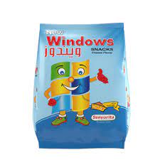 WINDOWS SNACKS WITH CHEESE 16GR (avg. Lb) Per/lb Default Title