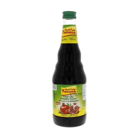 Yamama Grenadine Molasses Pomegranate Syrup, 750ml Default Title