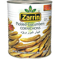 Zarrin Cucumber Cornichons 92-110 In Can 101.4 Oz 3 Kg Default Title