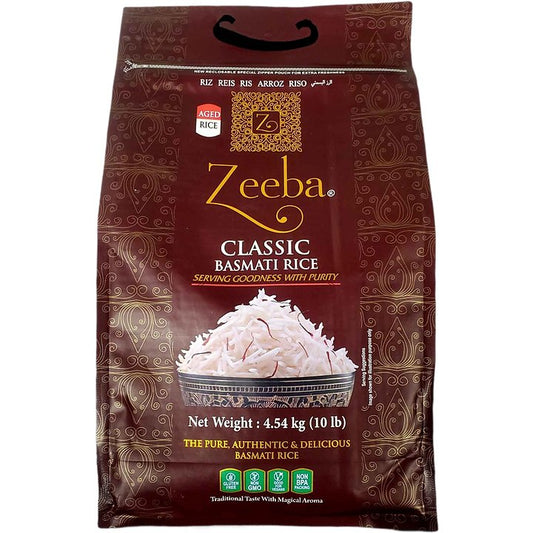 Zeeba Classic Basmati Rice Default Title