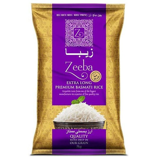 Zeeba Premium Basmati Rice Default Title