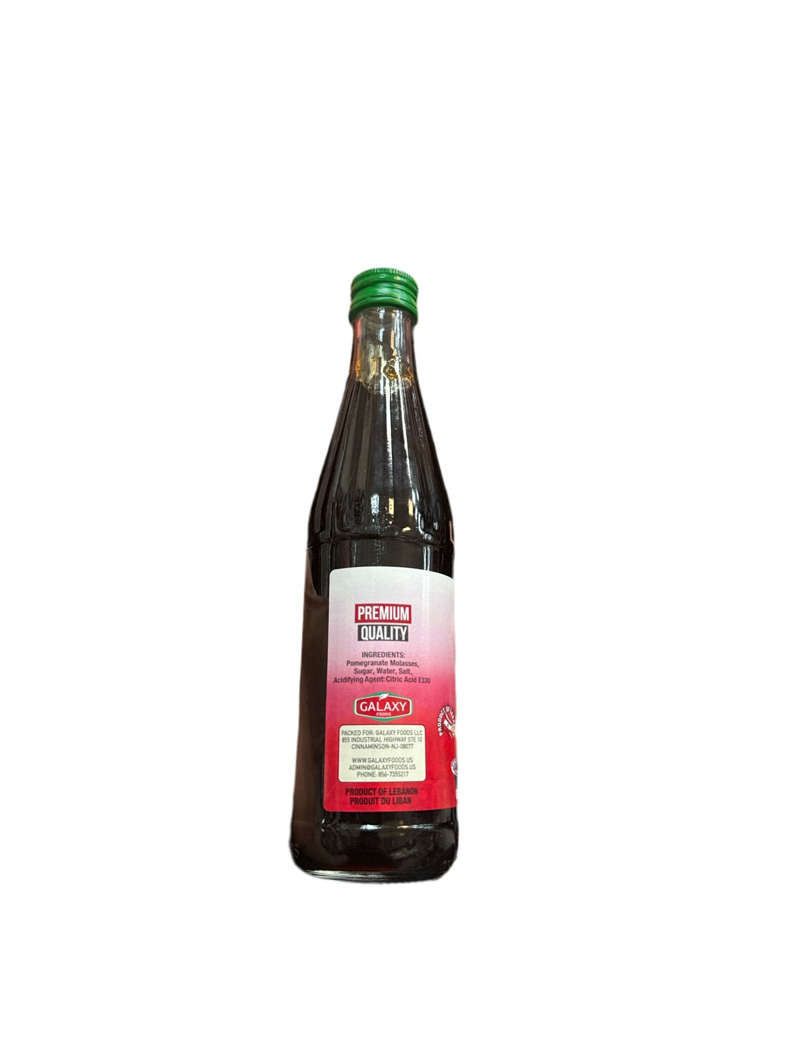 Zeina Pomegranate Molasses - All-Natural, Rich Flavor, Perfect for Dressings and Marinades