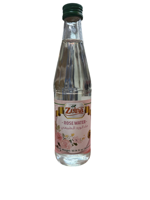 Zeina Pure Rose Water - Natural Hydrating Facial Mist for Refreshing Skin and Aromatherapy Benefits