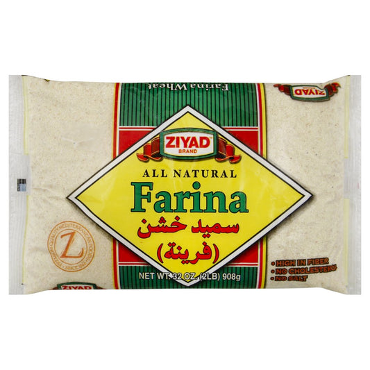 Ziyad All Natural Farina Wheat Default Title