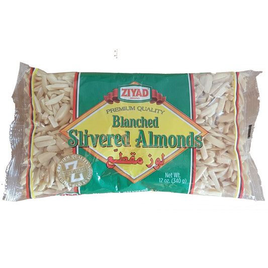 Ziyad Almonds, Blanched Slivered Default Title