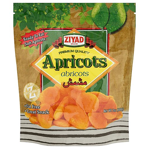 Ziyad Apricots, Premium Quality 7 Oz Default Title