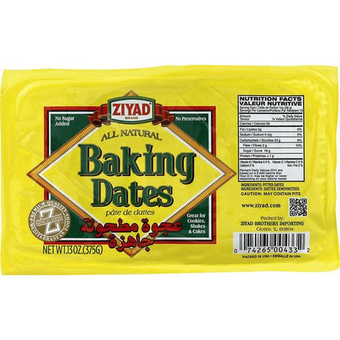 Ziyad Baking Dates 13 Oz Default Title