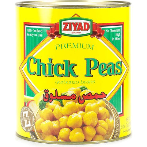 Ziyad Chick Peas Garbanzos 3.12kg Default Title