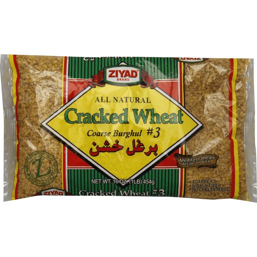 Ziyad Coarse Burghul Cracked Wheat Default Title