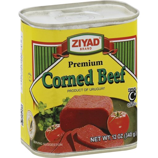 Ziyad Corned Beef Default Title