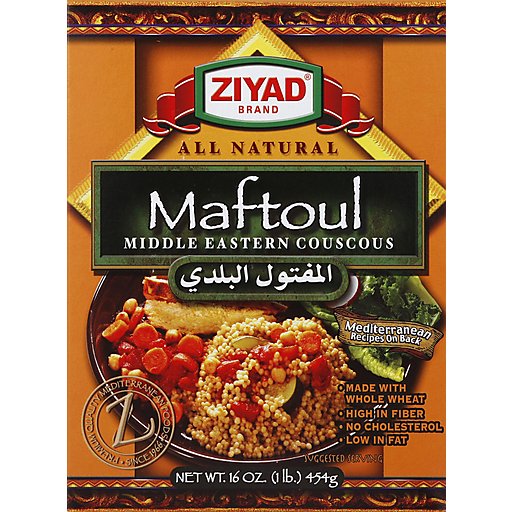 Ziyad Couscous, Maftoul Default Title