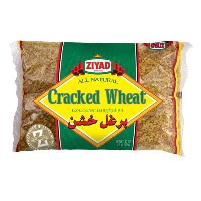 Ziyad Cracked Wheat #4 2lb - 