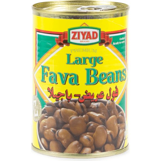 Ziyad Fava Beans Large Default Title