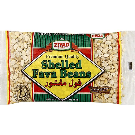 Ziyad Fava Beans, Shelled Default Title