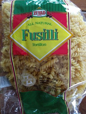 Ziyad Fusilli Pasta Default Title