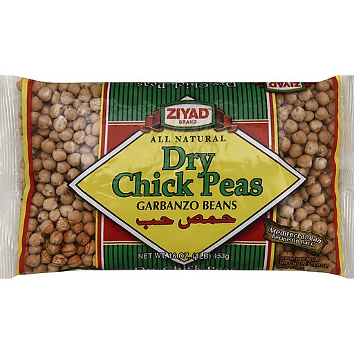 Ziyad Garbanzo Beans, Dry Chick Peas Default Title