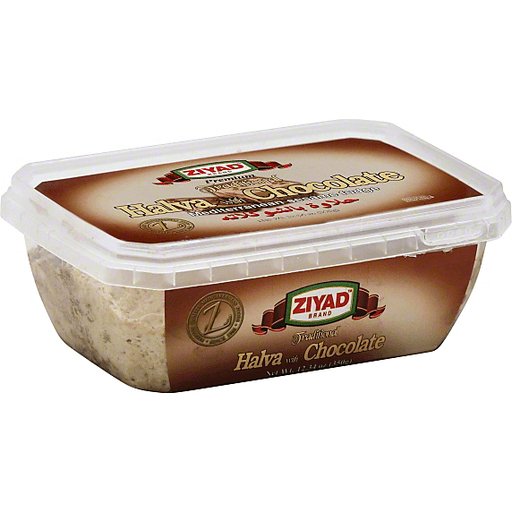 Ziyad Halva, Traditional, With Chocolate 12.34 Oz Default Title