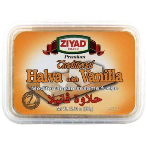 Ziyad Halva With Vanilla 12.34 Oz Default Title