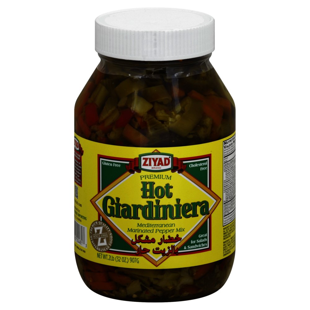 Ziyad Hot Giardiniera Mix 907g Default Title