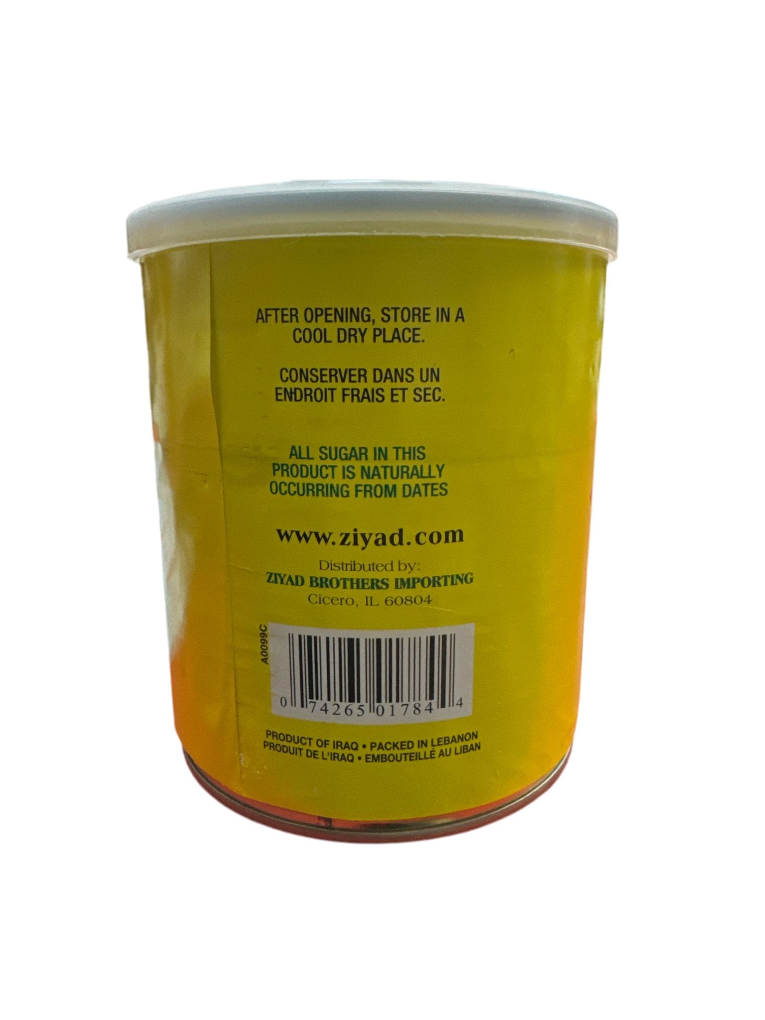 Ziyad iraqi style date syrup 32oz