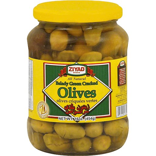 Ziyad Olives, Balady Green Cracked Default Title