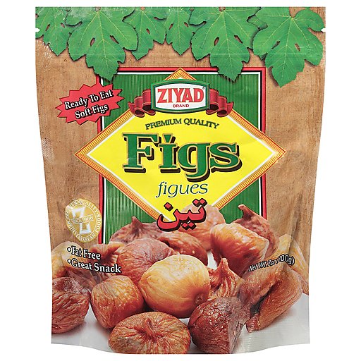 Ziyad Premium Dried Figs, 7 Oz Default Title