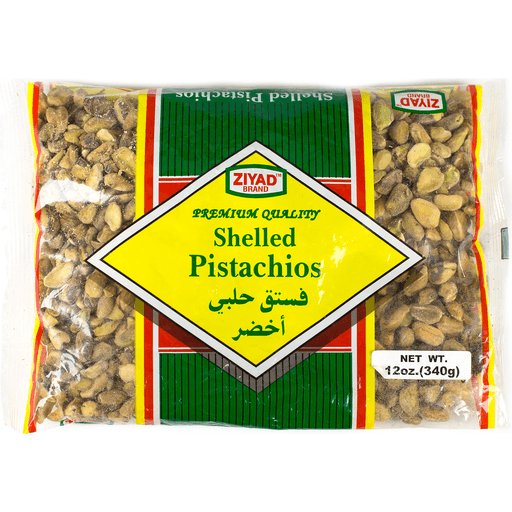 Ziyad Shelled Pistachio Nuts Default Title