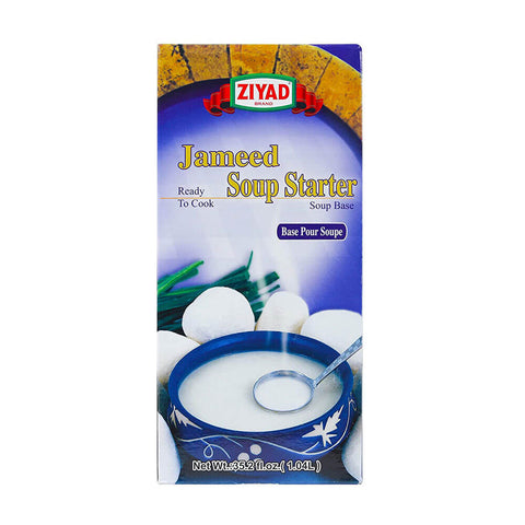 a box of ziyad jamed soup starter