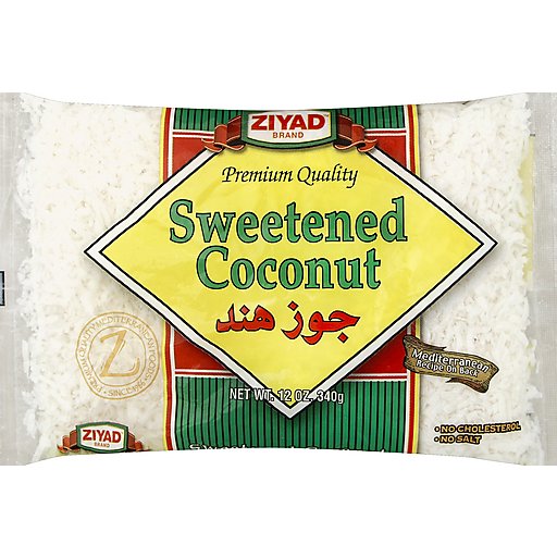 Ziyad Sweetened Coconut Default Title