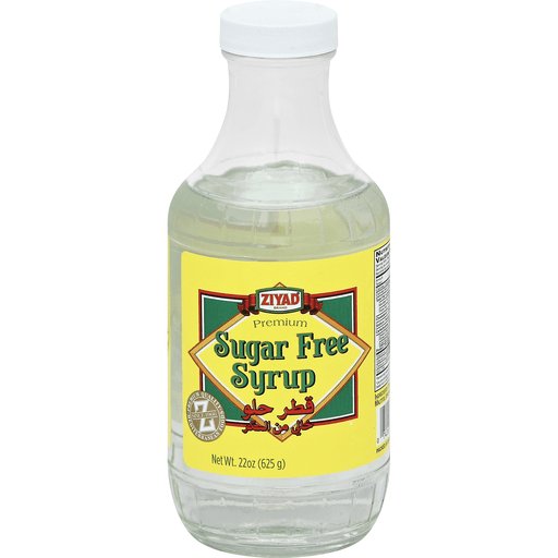 Ziyad Syrup, Sugar Free Default Title