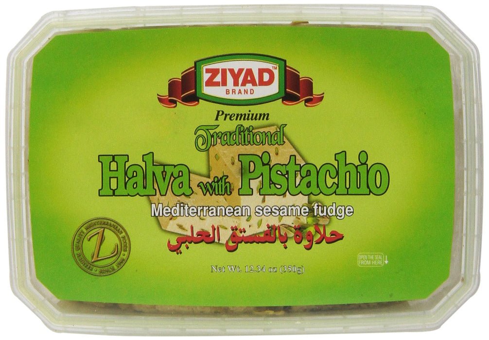 Ziyad Traditional, With Pistachio Halva - 12.34 Oz Default Title