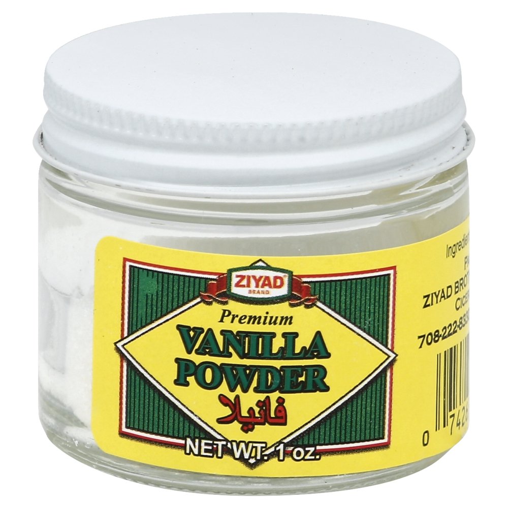 Ziyad Vanilla Powder Default Title