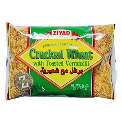 Ziyad Wheat, Cracked, With Toasted Vermicelli 32 Oz Default Title