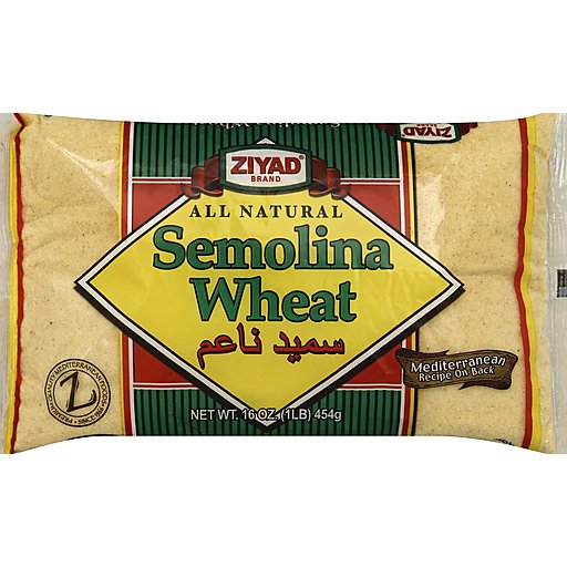 Ziyad Wheat Semolina, 16 Oz Default Title