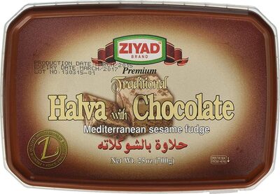 Ziyad Z Halva W/chocolate Default Title